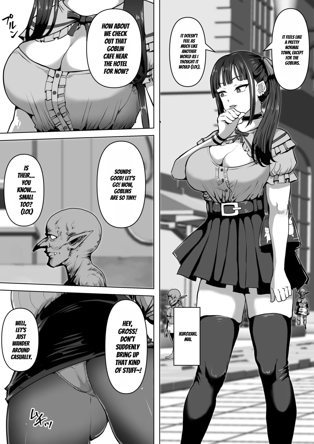 Goblin no Kuni page 5 full