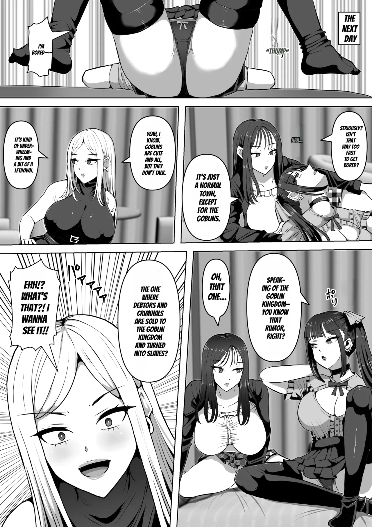 Goblin no Kuni page 6 full
