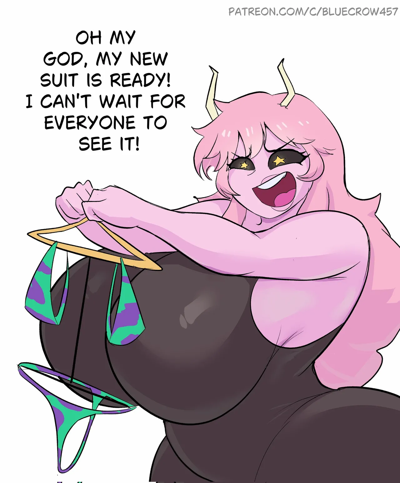 Mina: New Suit page 1 full