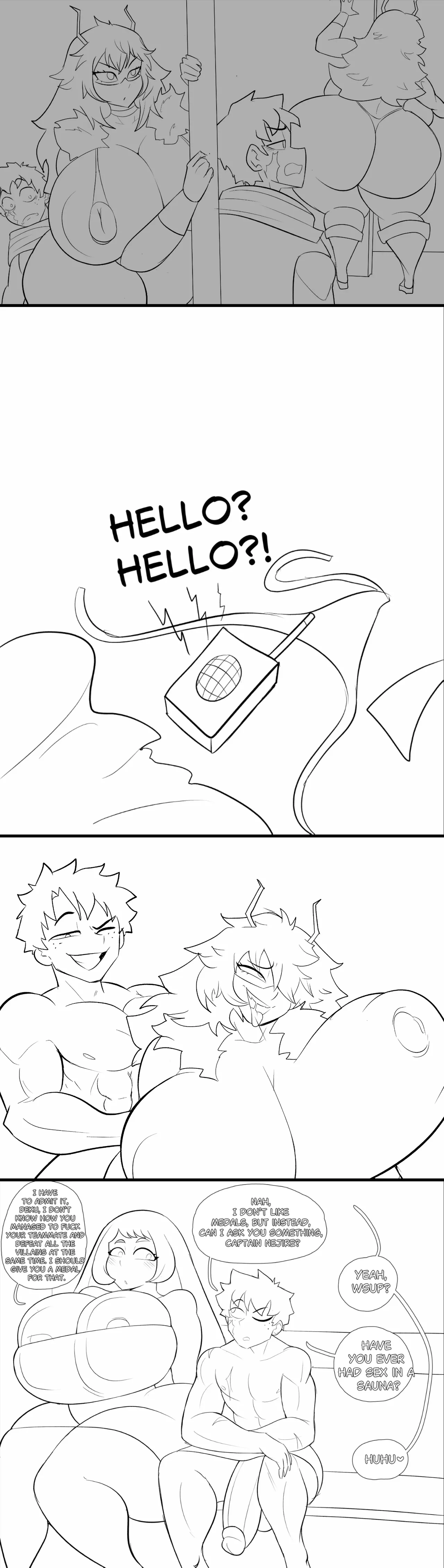 Mina: New Suit page 8 full