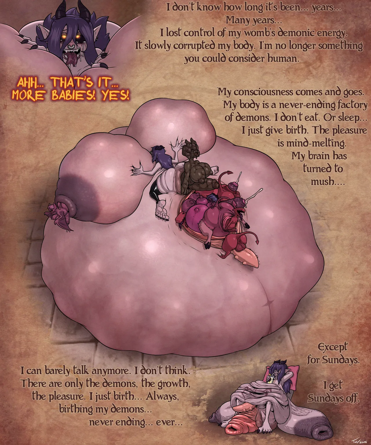 The Cult of Pregnant Nuns page 10 full