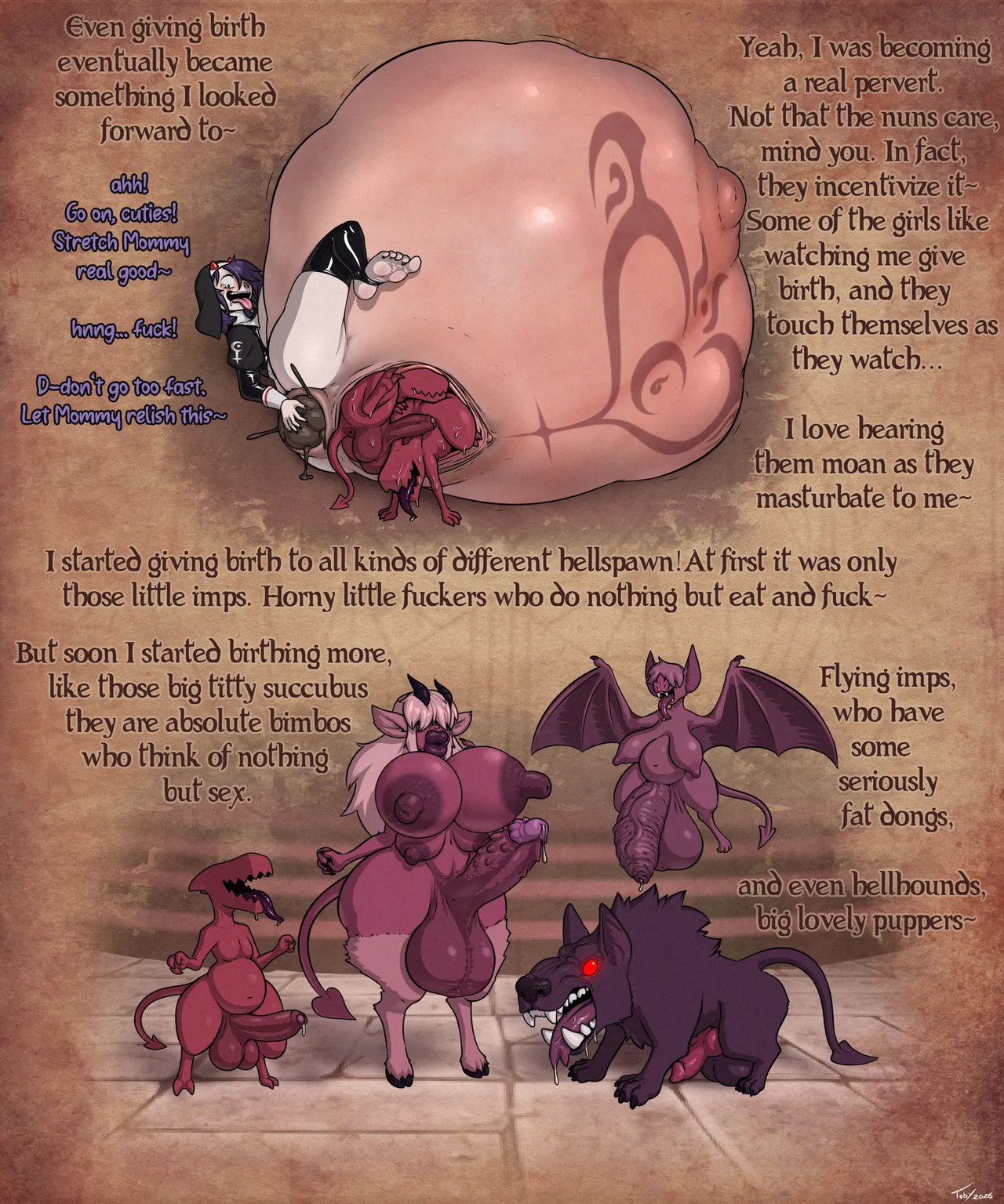 The Cult of Pregnant Nuns page 7 full