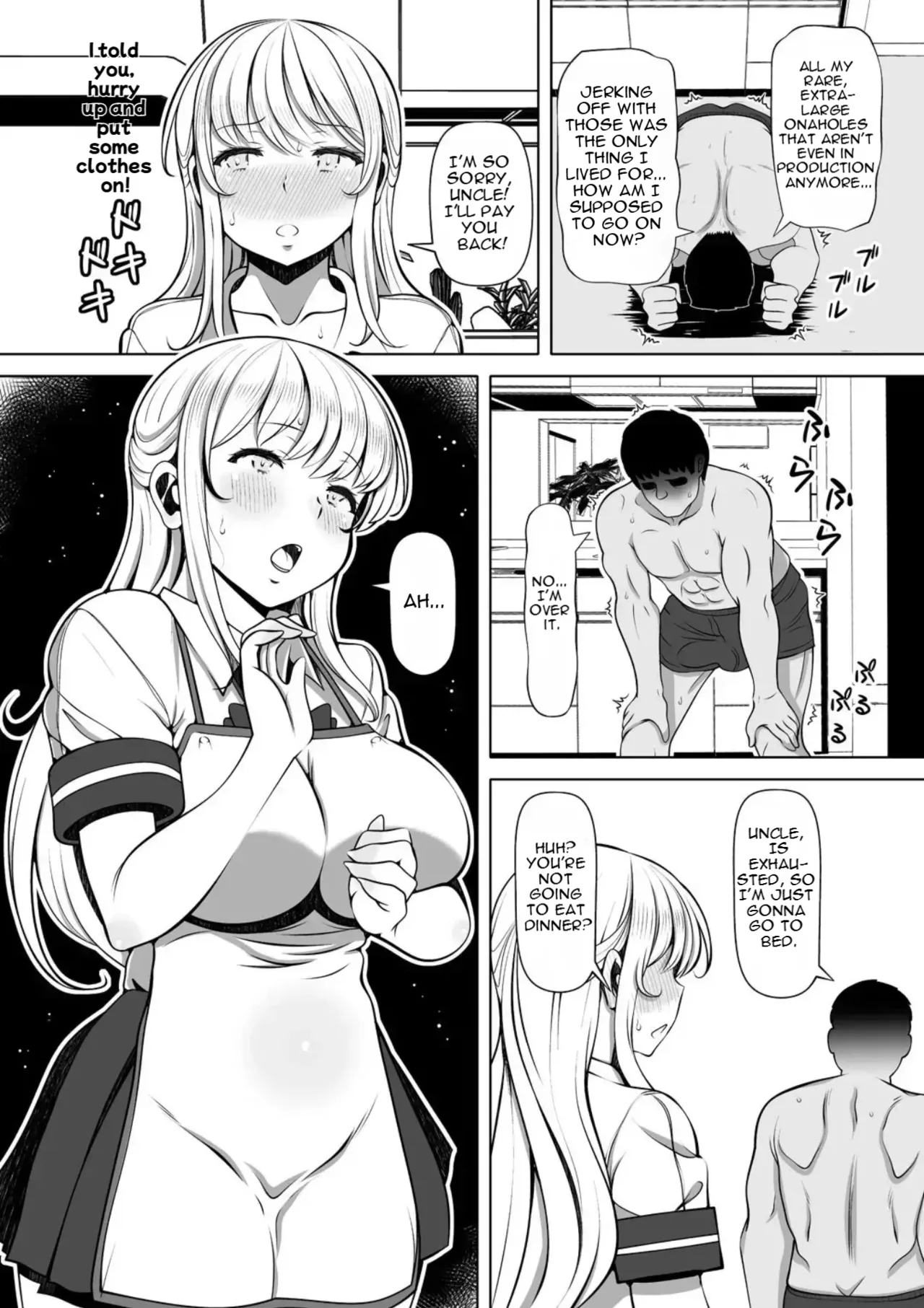 A Great Crime~Uncle's Behavior Changed After Throwing Away the Masturbation Sleeve page 6 full