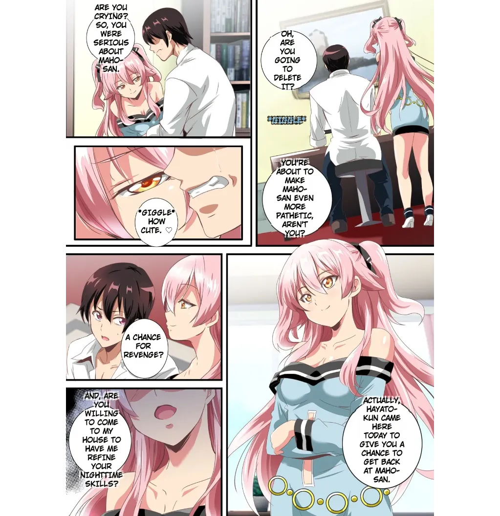Bitch Oyako no Omocha ni Natta Ore ~Hentai Dosukebe Oyako ni Mainichi Hamerarete Dashimakuru Seikatsu~|  I Became a Sex Toy for a Bitchy Mother-Daughter Duo — A Life of Being Constantly Penetrated and Made to Cum Non-Stop by Perverted, Insatiably Horny Mother and Daughter — page 8 full