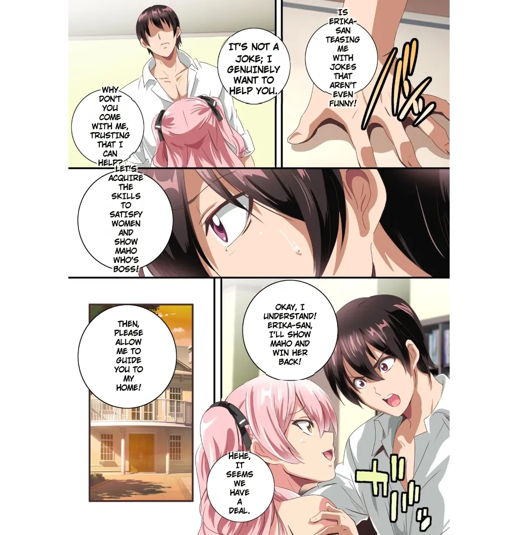 Bitch Oyako no Omocha ni Natta Ore ~Hentai Dosukebe Oyako ni Mainichi Hamerarete Dashimakuru Seikatsu~|  I Became a Sex Toy for a Bitchy Mother-Daughter Duo — A Life of Being Constantly Penetrated and Made to Cum Non-Stop by Perverted, Insatiably Horny Mother and Daughter — page 9 full