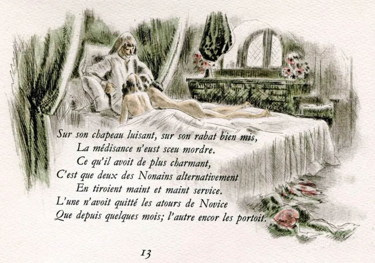 Jean Traynier - Point de lendemain / Le tableau / Les quinze joies de mariage / Cydalise / Carmen page 10 full