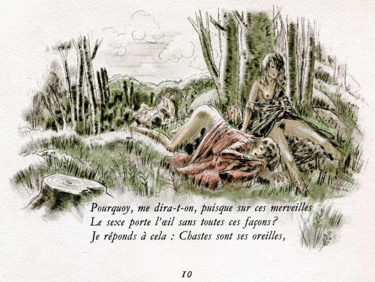 Jean Traynier - Point de lendemain / Le tableau / Les quinze joies de mariage / Cydalise / Carmen page 9 full