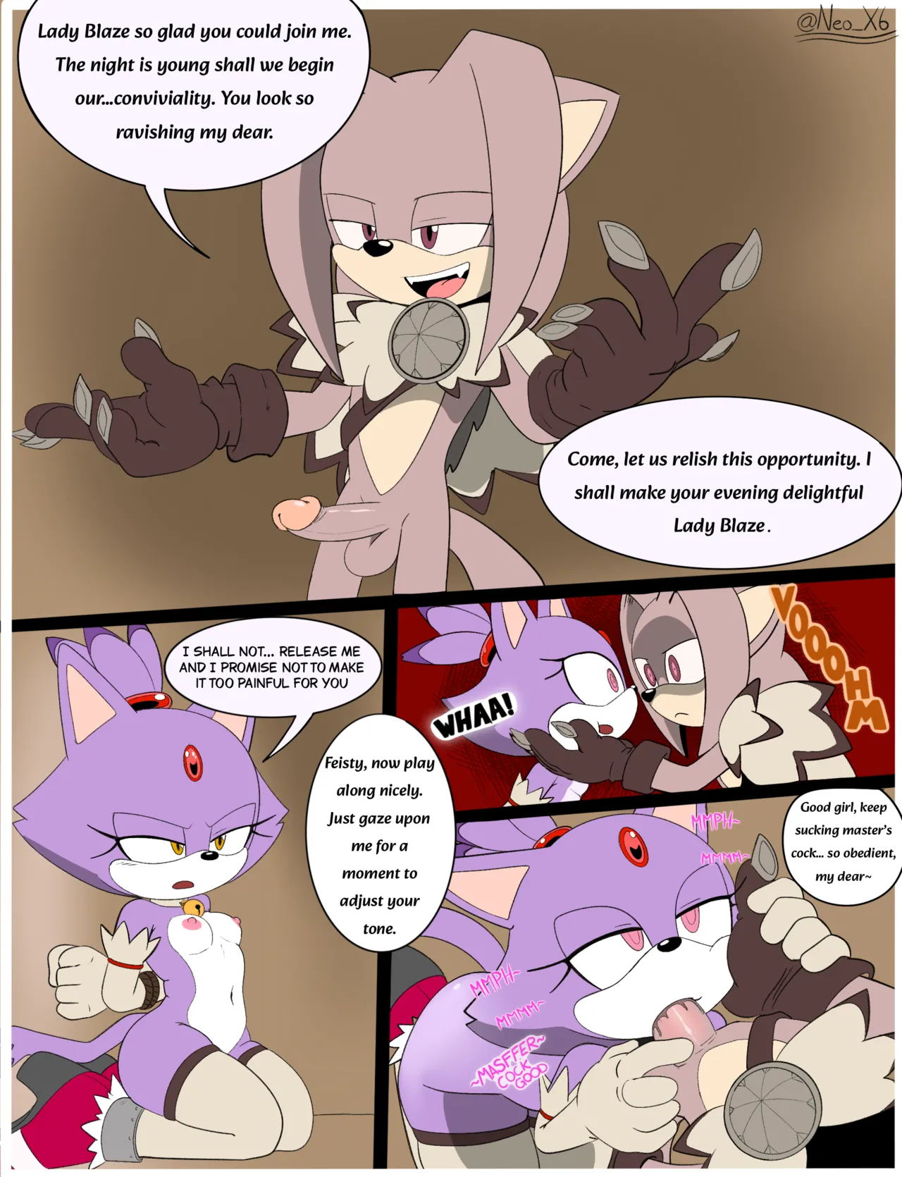 Blackwoods New Spicy Maid + Extra page 1 full