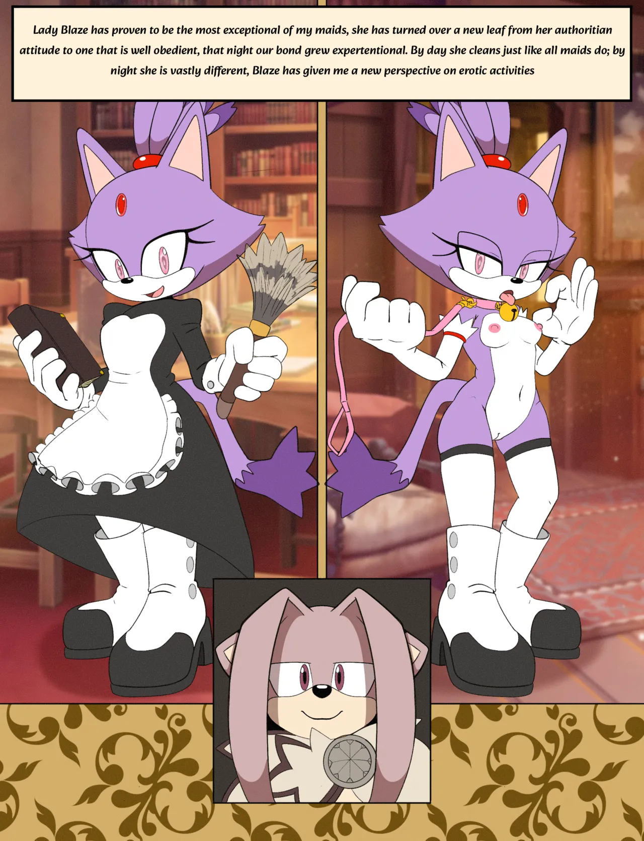 Blackwoods New Spicy Maid + Extra page 4 full