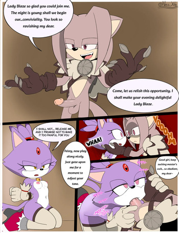 Blackwoods New Spicy Maid + Extra cover
