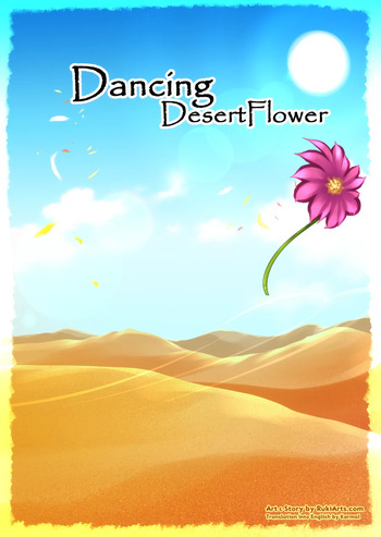 Dancing DesertFlower cover