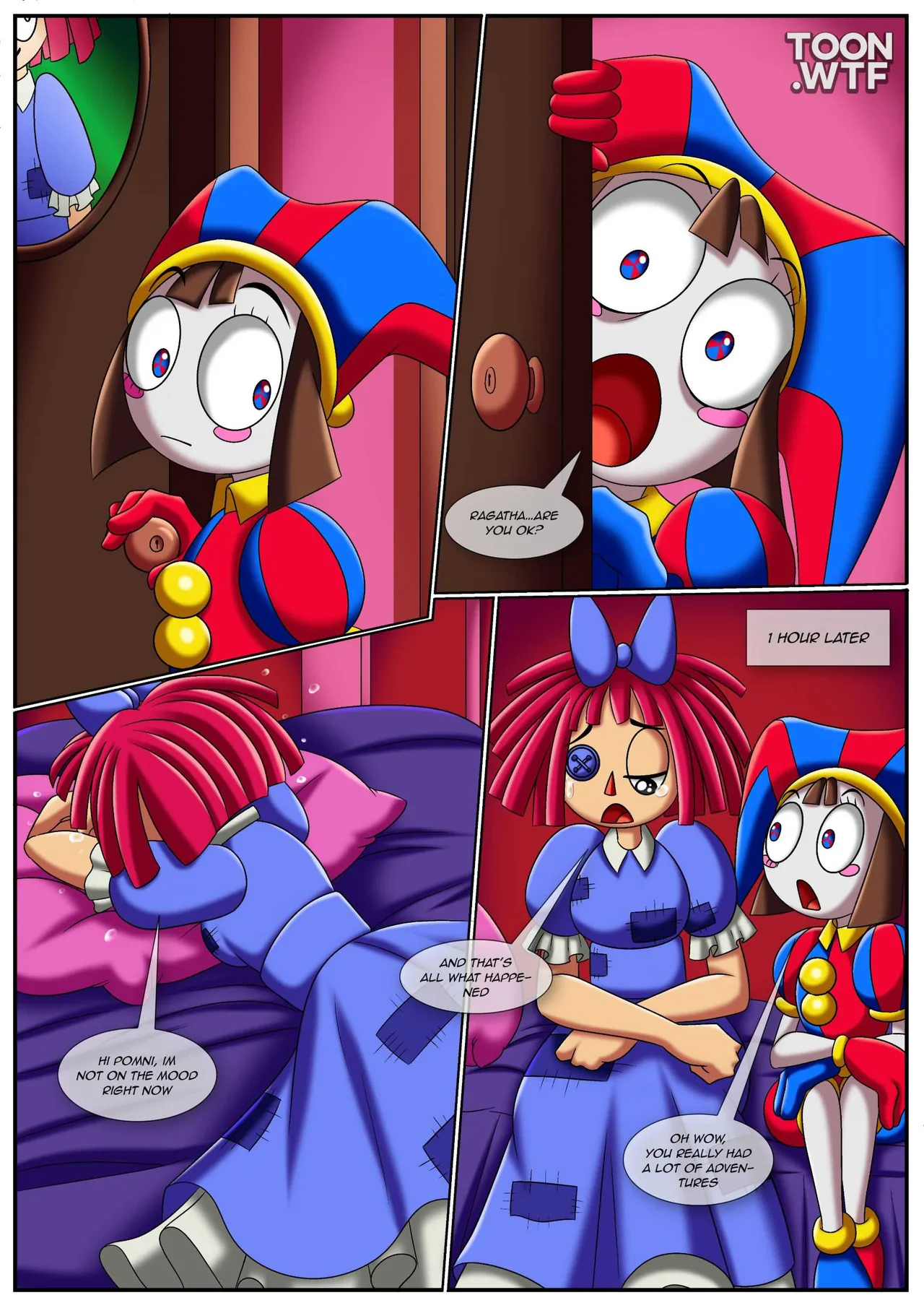Ragatha's True Feelings  ONGOING page 5 full