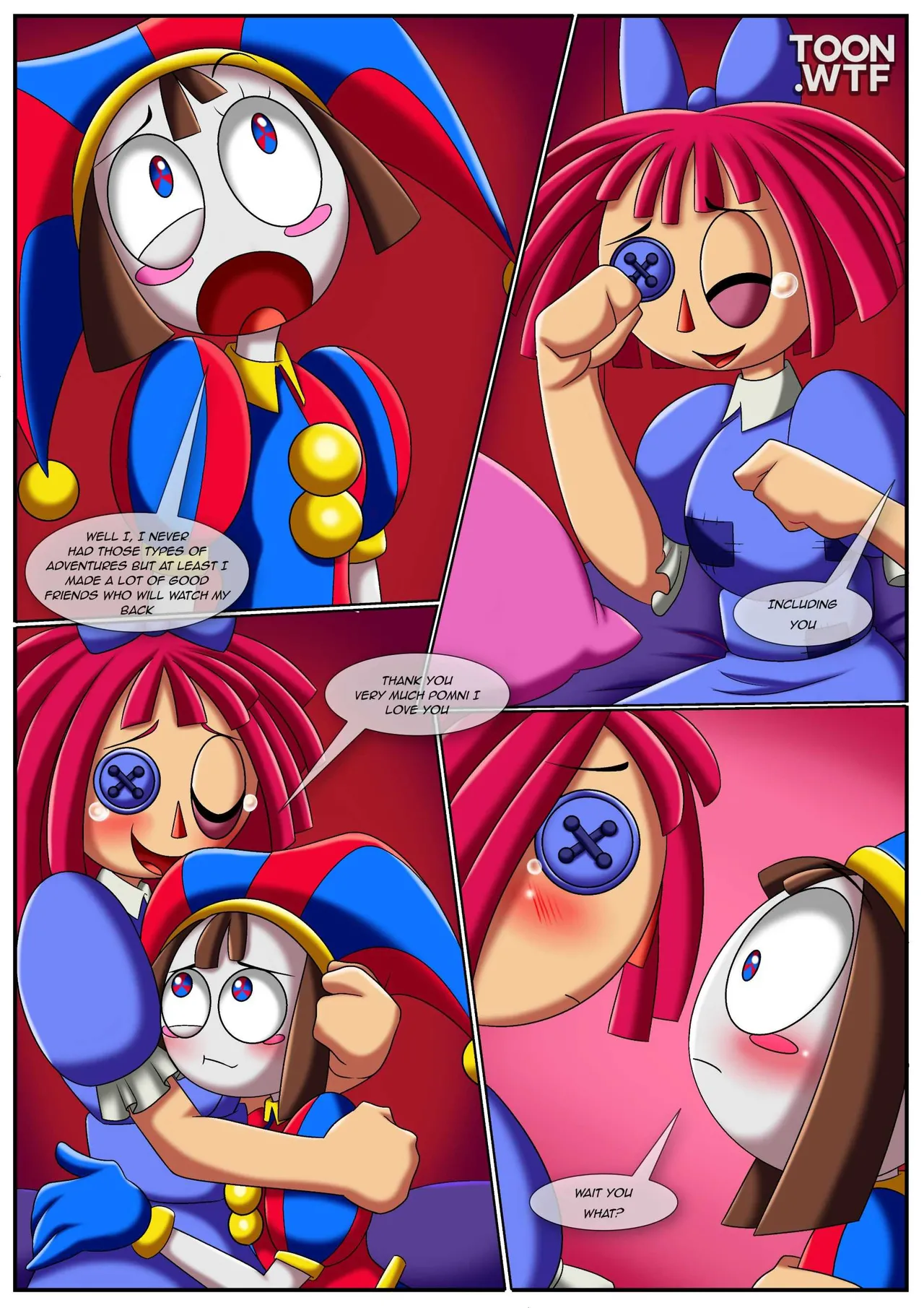 Ragatha's True Feelings  ONGOING page 6 full