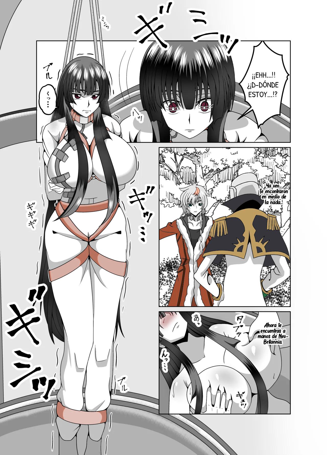 Code Geass Roze of the Recapture page 3 full