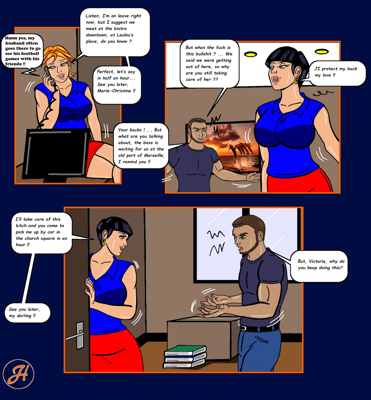 Perverted wife : Chapter 11 page 10 full