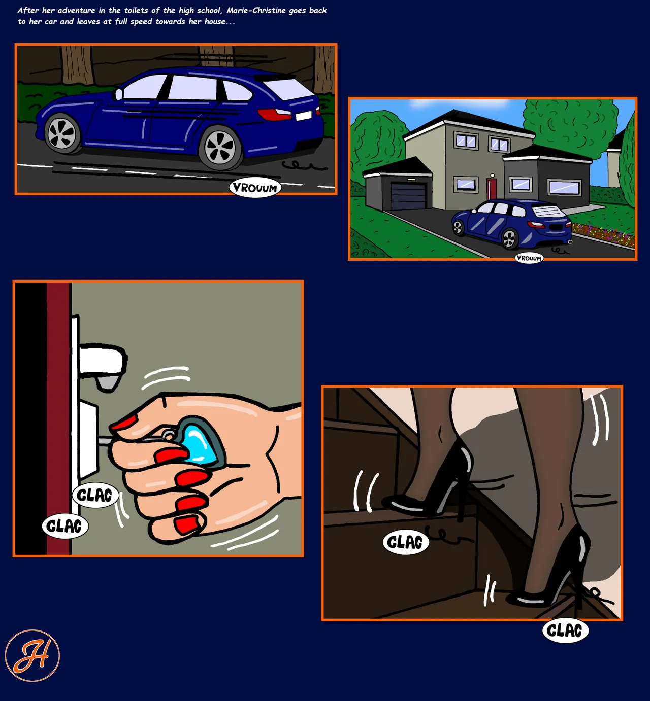 Perverted wife : Chapter 11 page 5 full