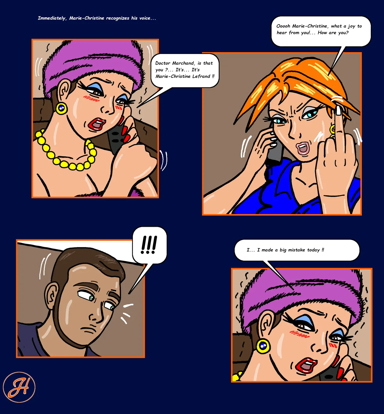 Perverted wife : Chapter 11 page 9 full