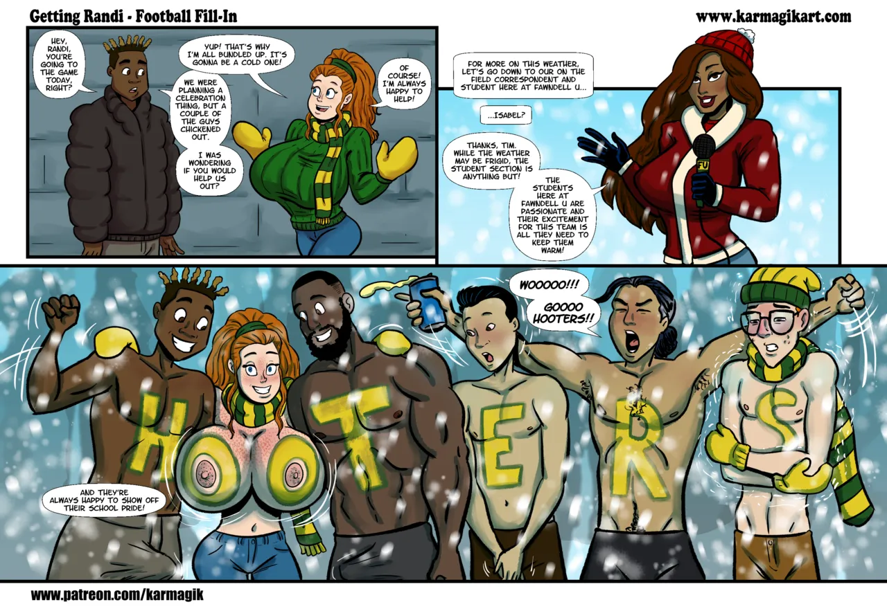 Getting Randi mini-comics page 3 full