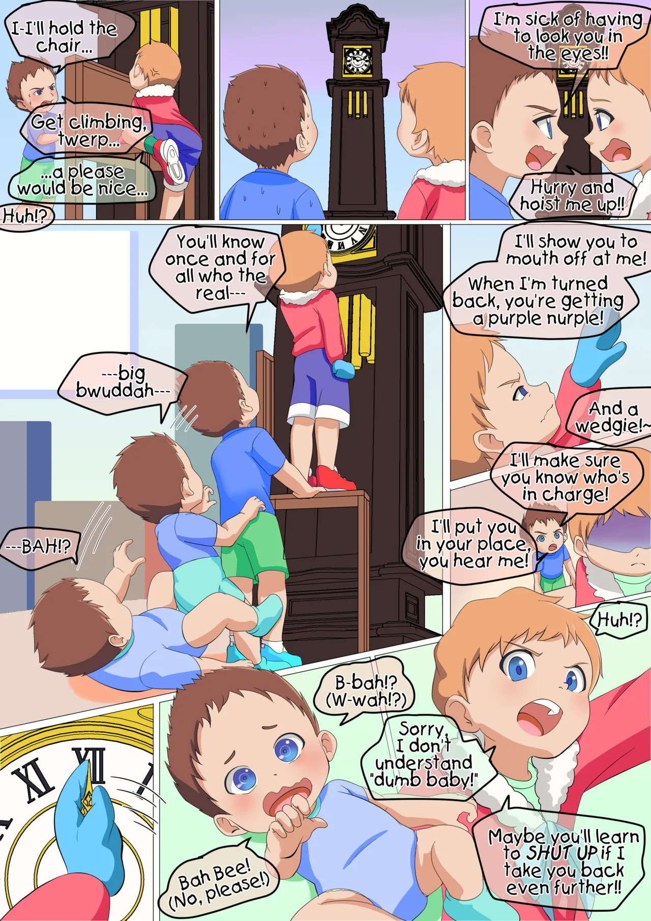 A Christmas To Remember page 3 full