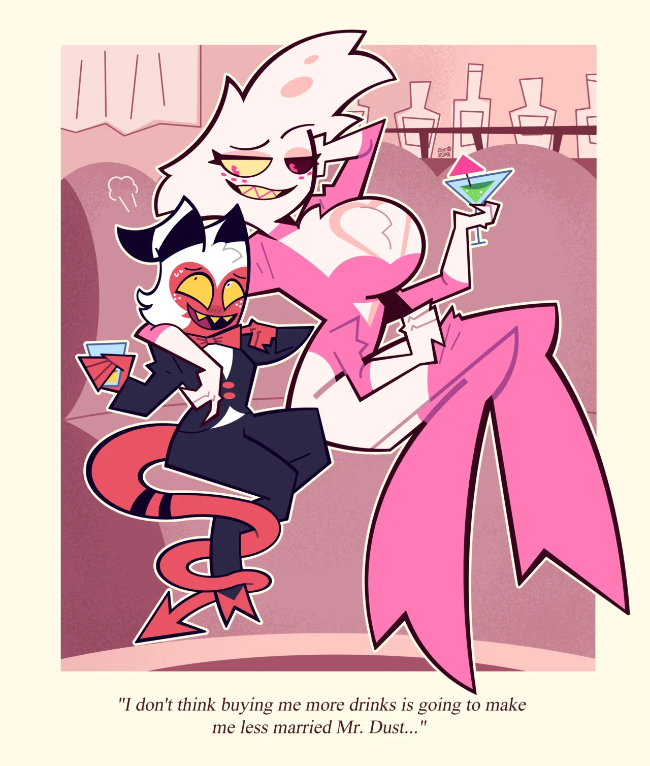 Hazbin Hotel page 2 full