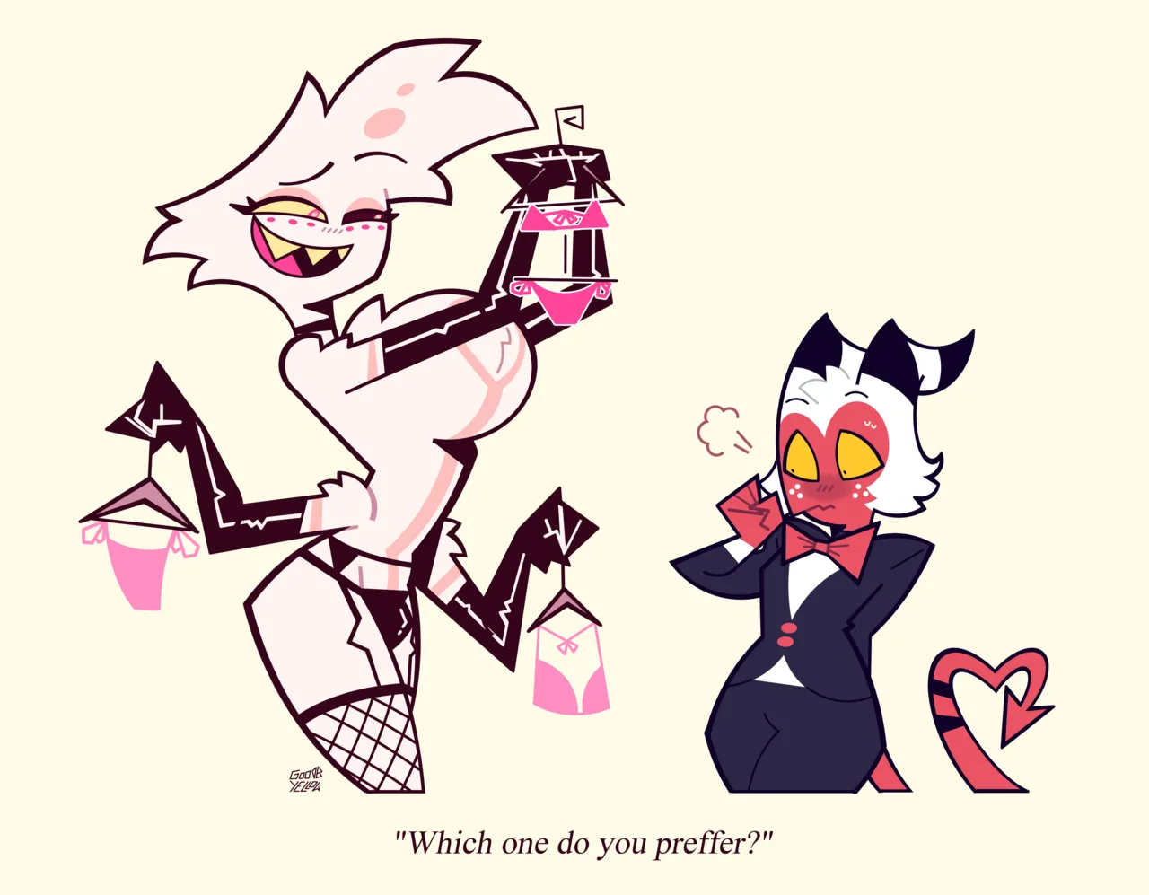 Hazbin Hotel page 4 full