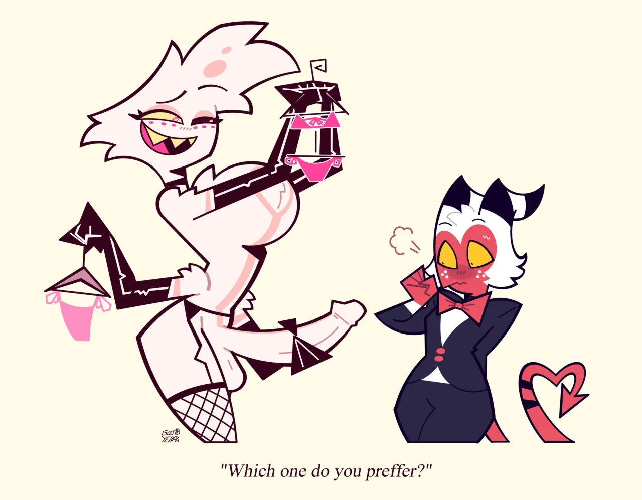 Hazbin Hotel page 5 full