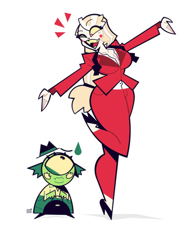Hazbin Hotel cover
