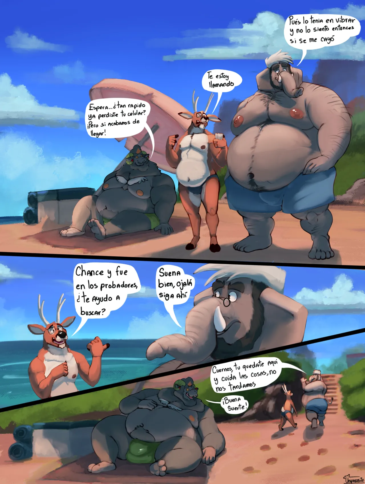 Lost n Found page 1 full
