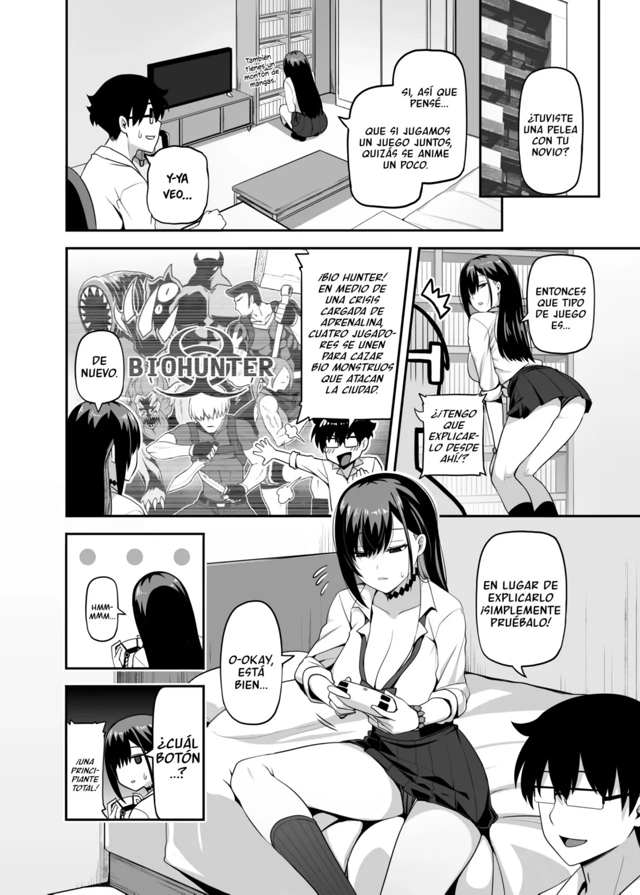 Class no Gal ga Uchi ni Kite, Issho ni Hunting Action Yattemita Ken page 5 full