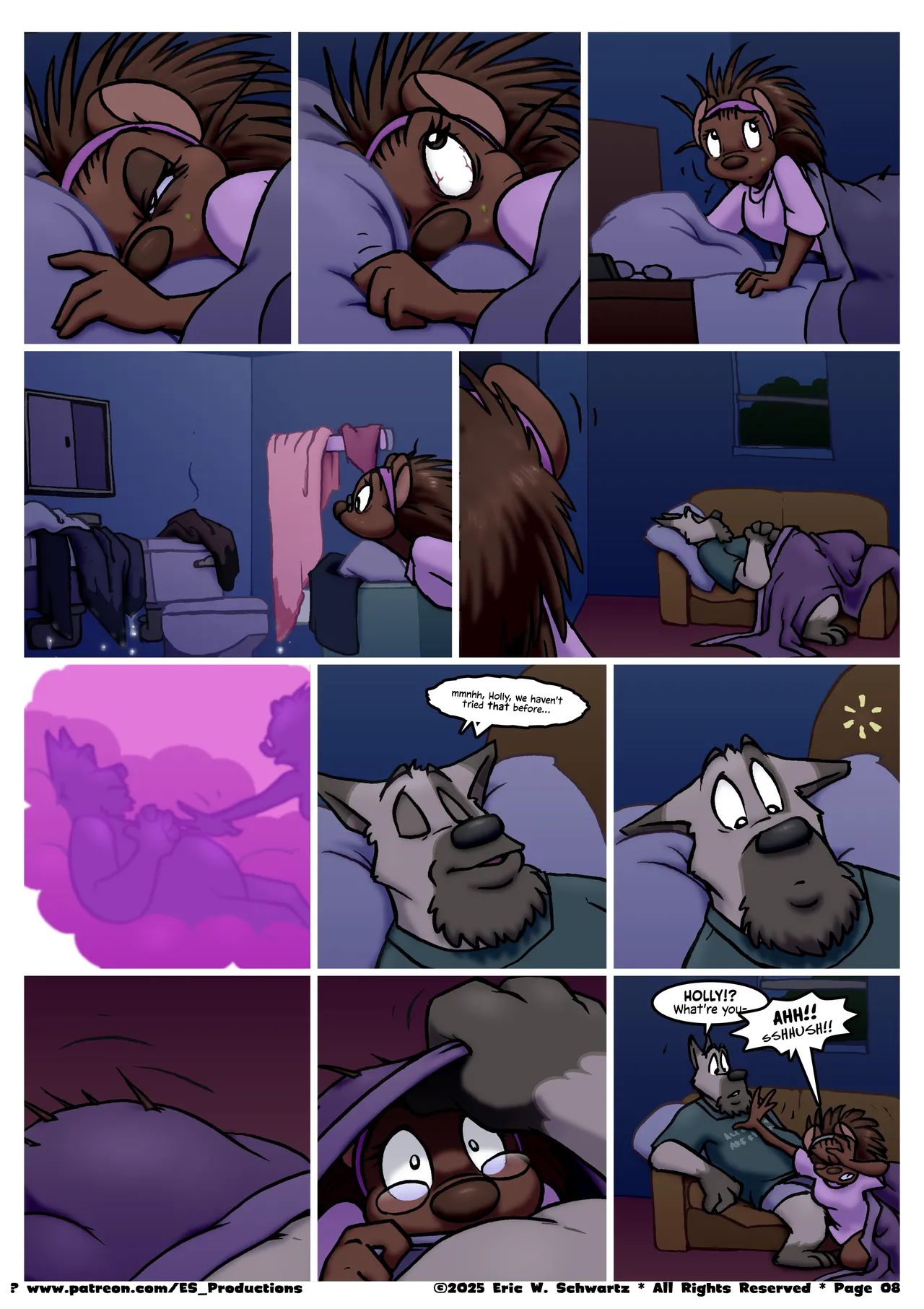 Holly &amp; Doug: Coming of Age page 9 full