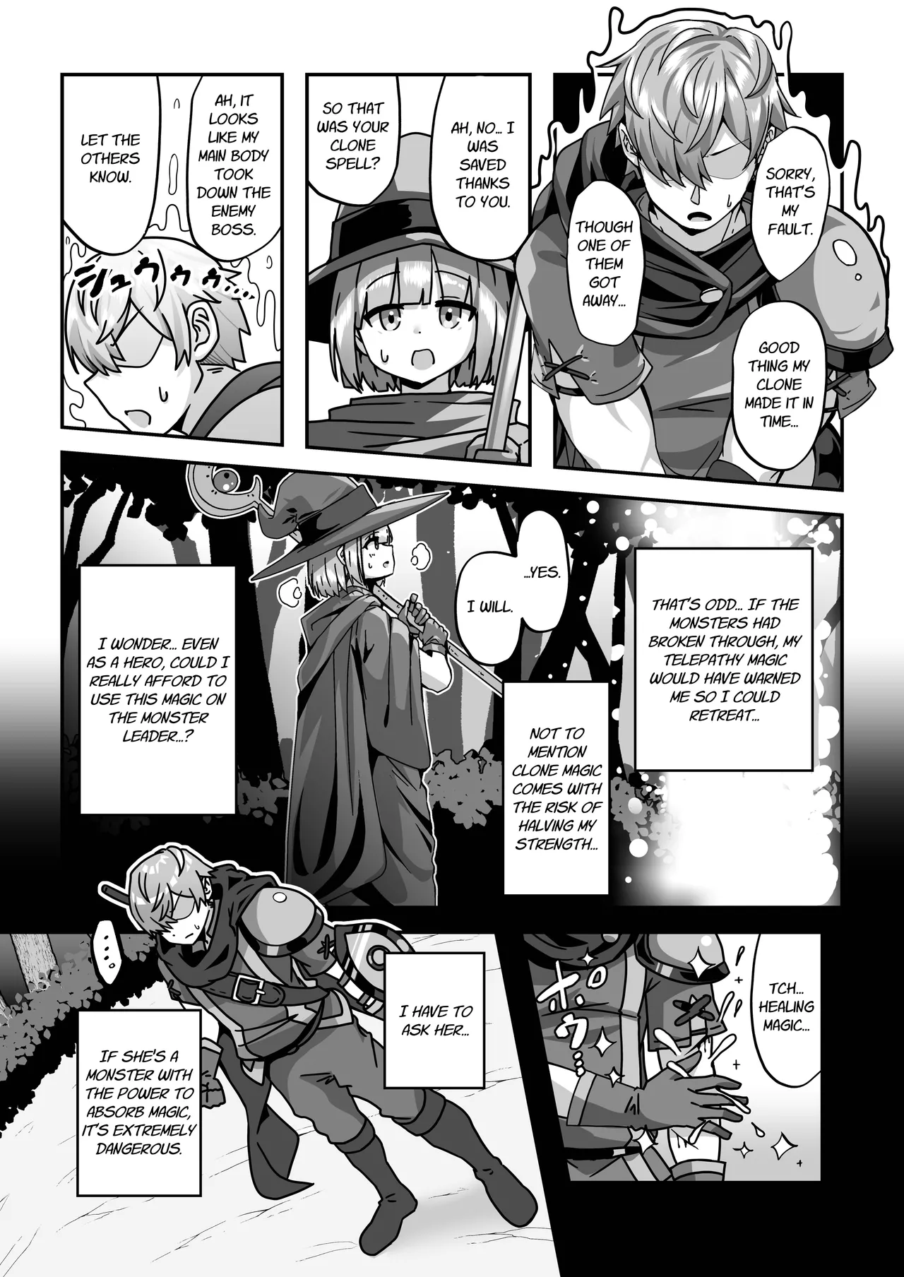 Mamono o Kakumatta Yuusha no Matsuro Gekan | The Fate of a Hero who Harbored a Monster ~Part 2~ page 10 full