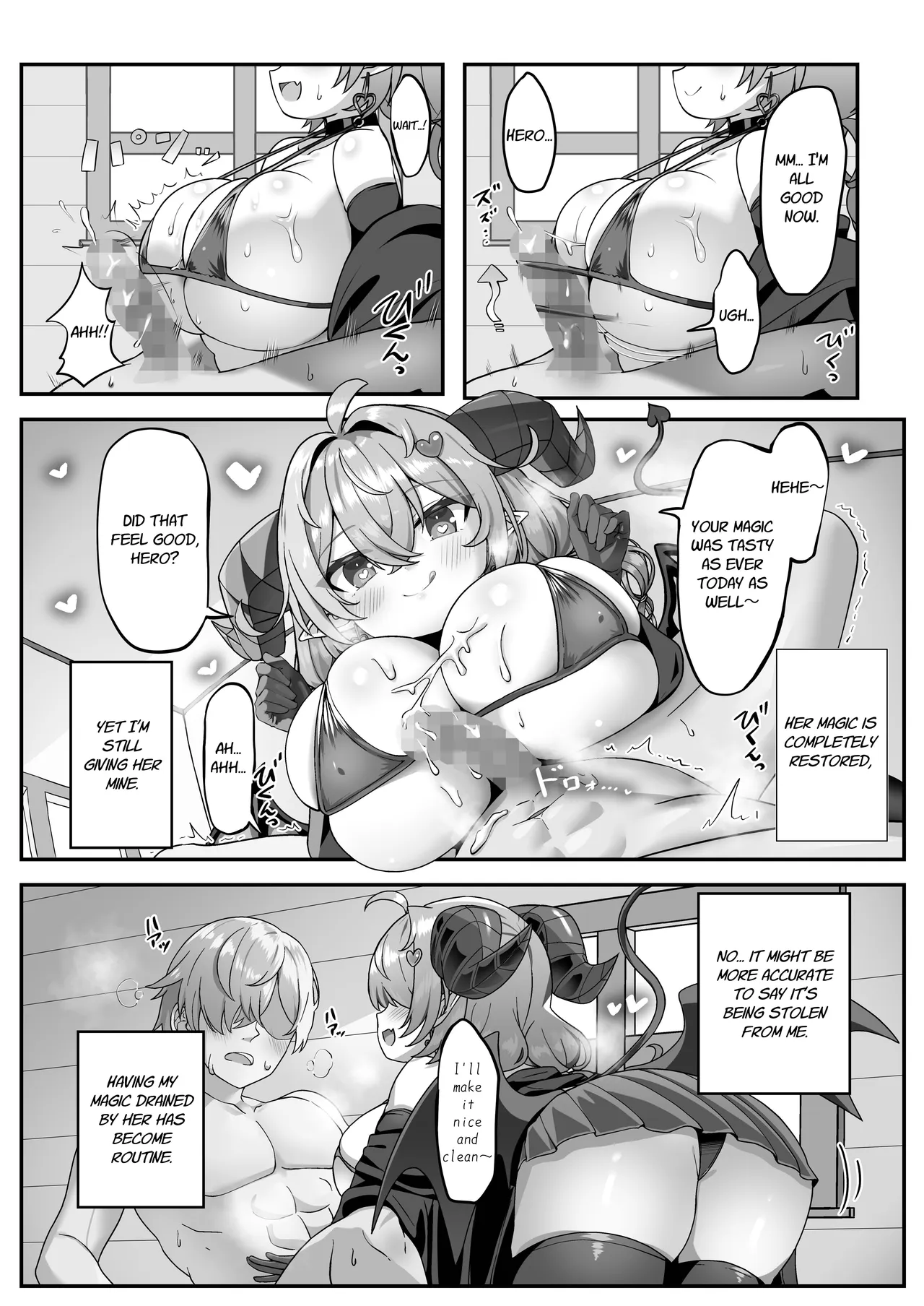 Mamono o Kakumatta Yuusha no Matsuro Gekan | The Fate of a Hero who Harbored a Monster ~Part 2~ page 6 full