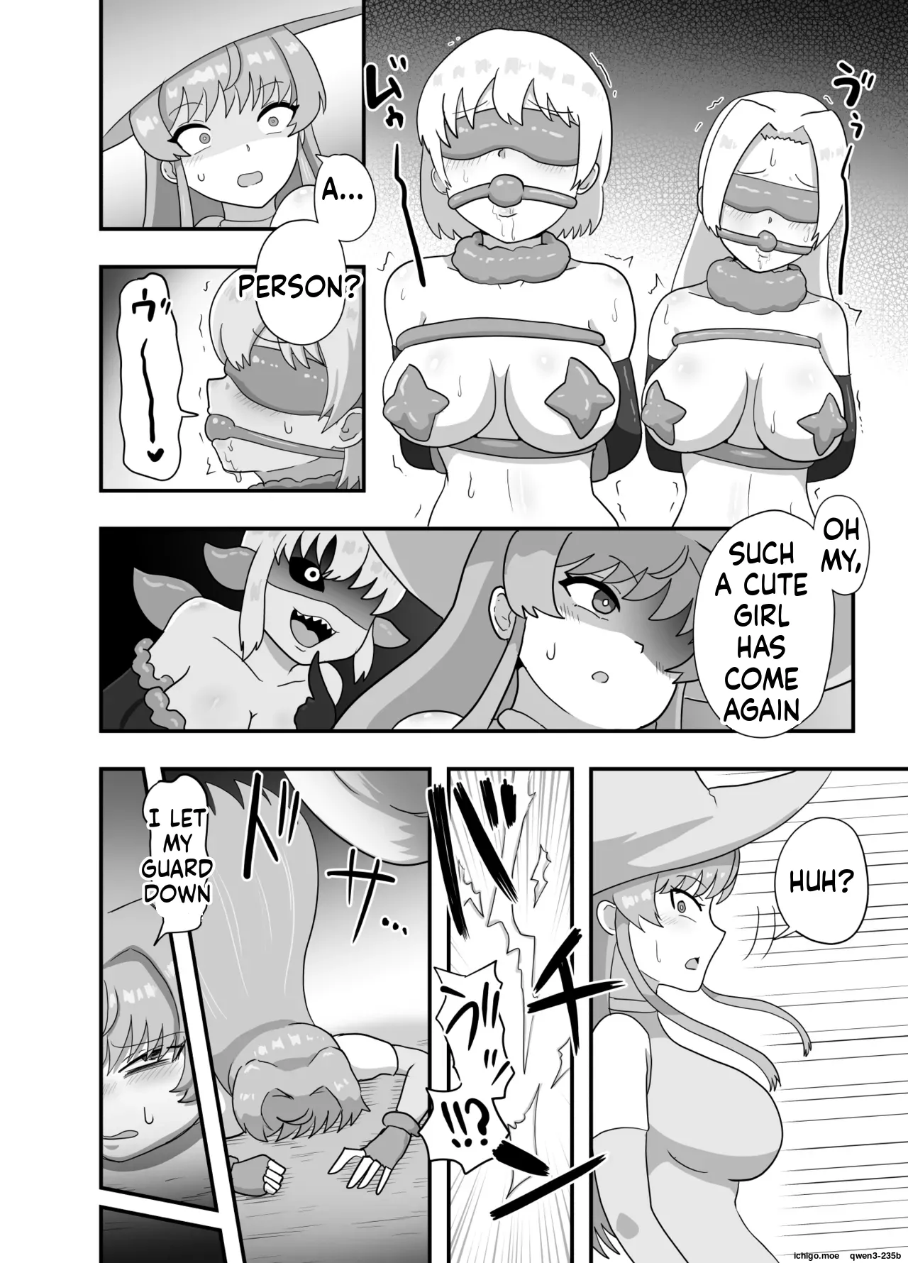 Sakyubasu no petto ni natta majo no hanashi page 4 full