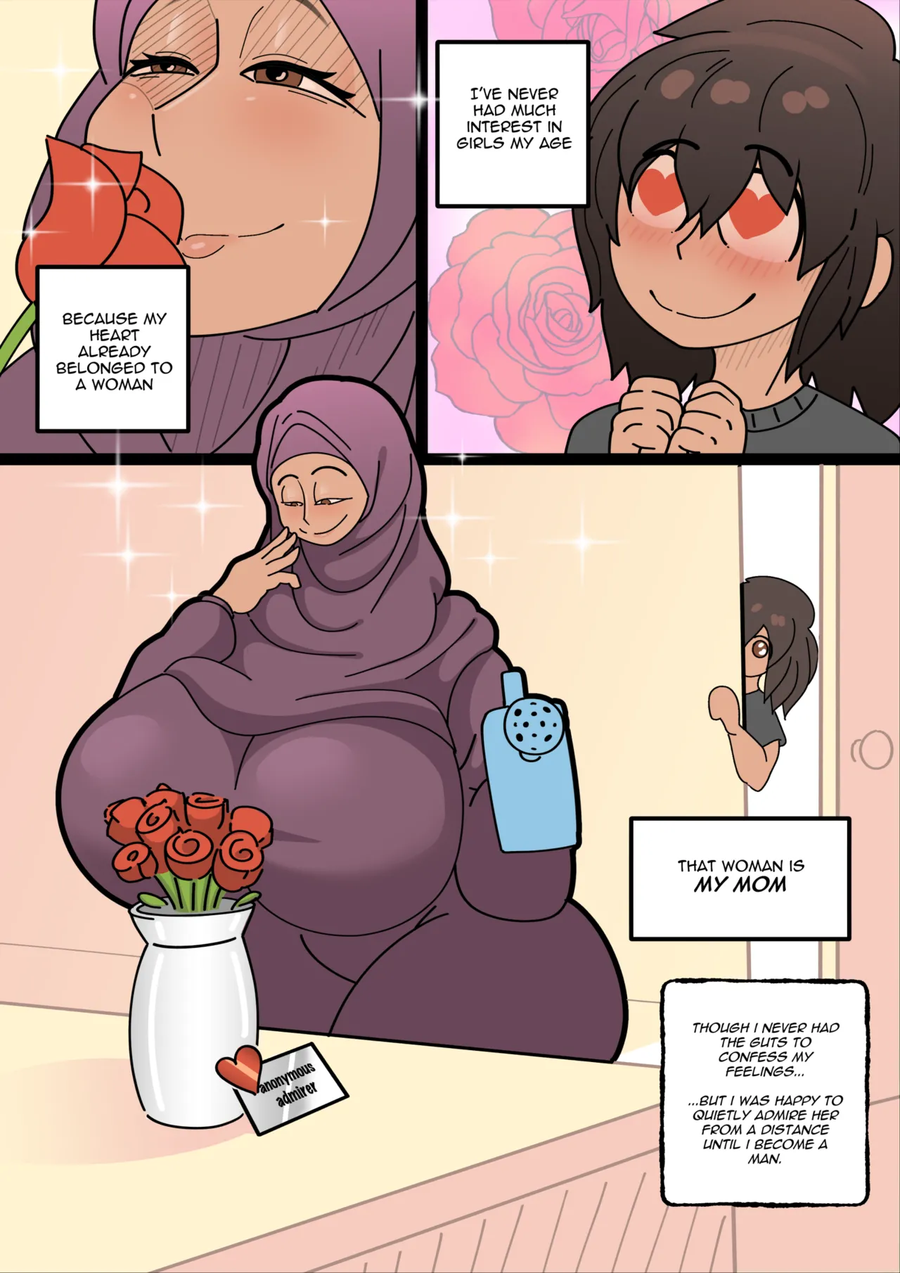 Sissy Son of the Hijabi Widow page 3 full