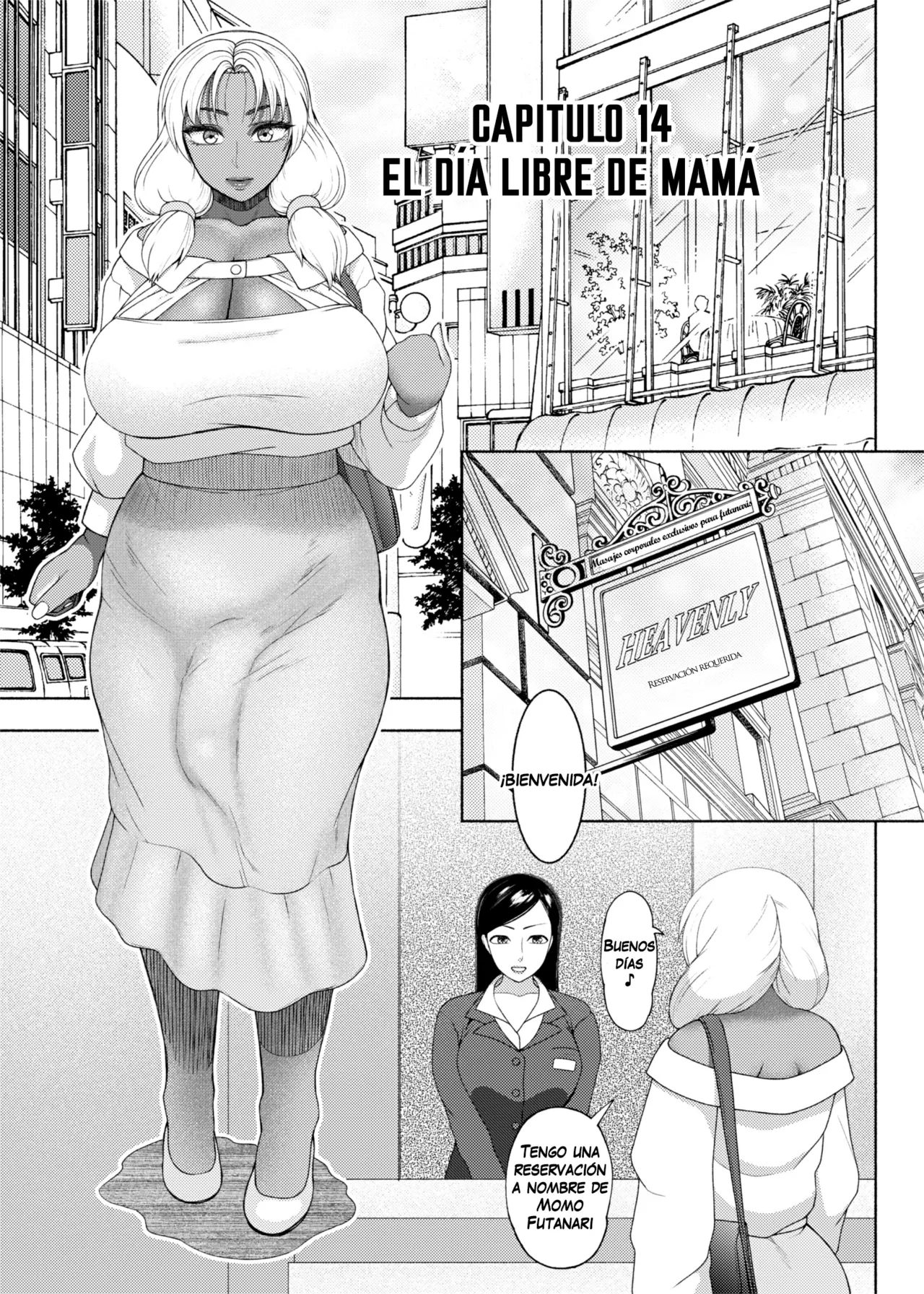 Futanari Bitch Gal wa Suki desu ka 14 page 1 full