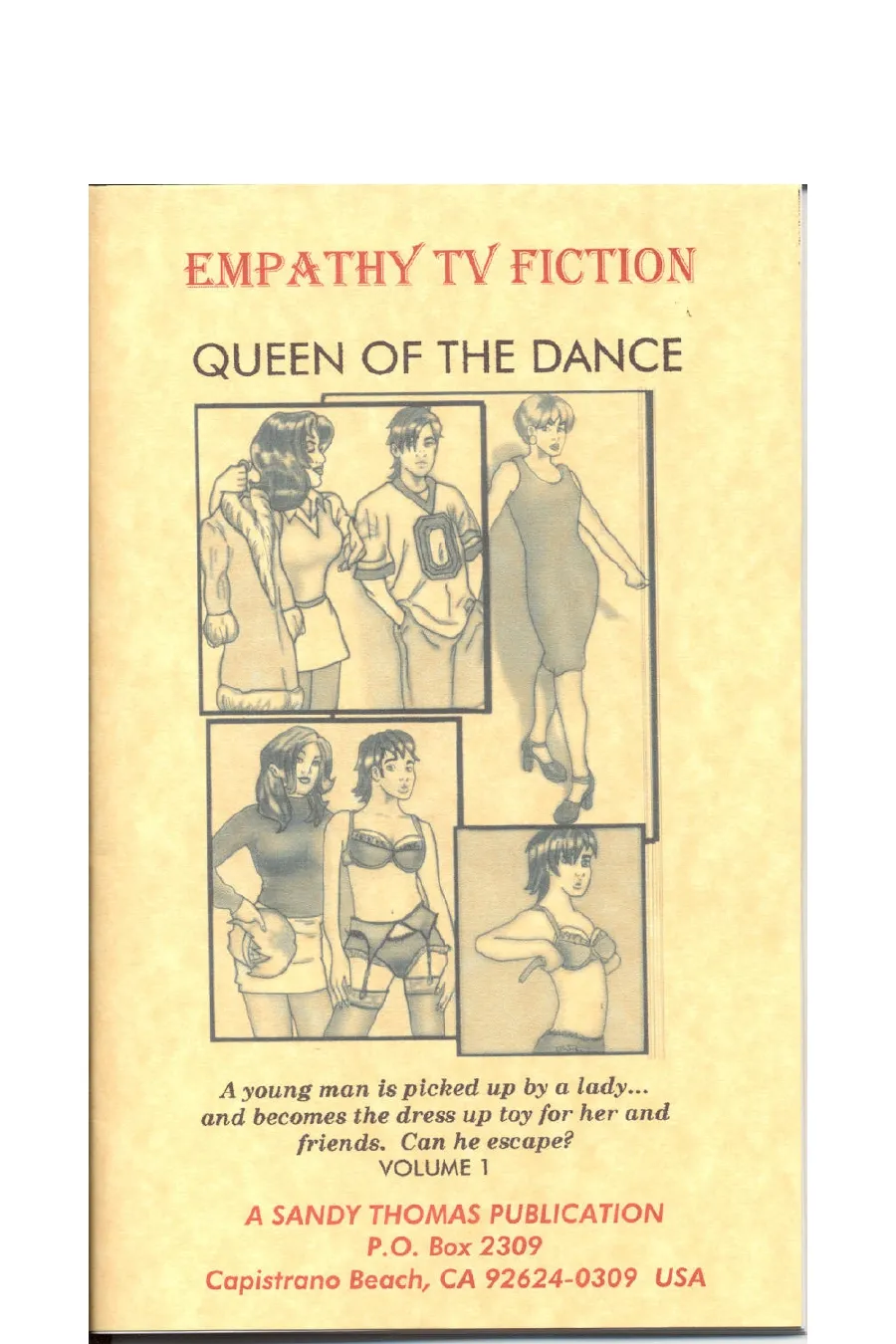 Queen of the Dance page 1 full
