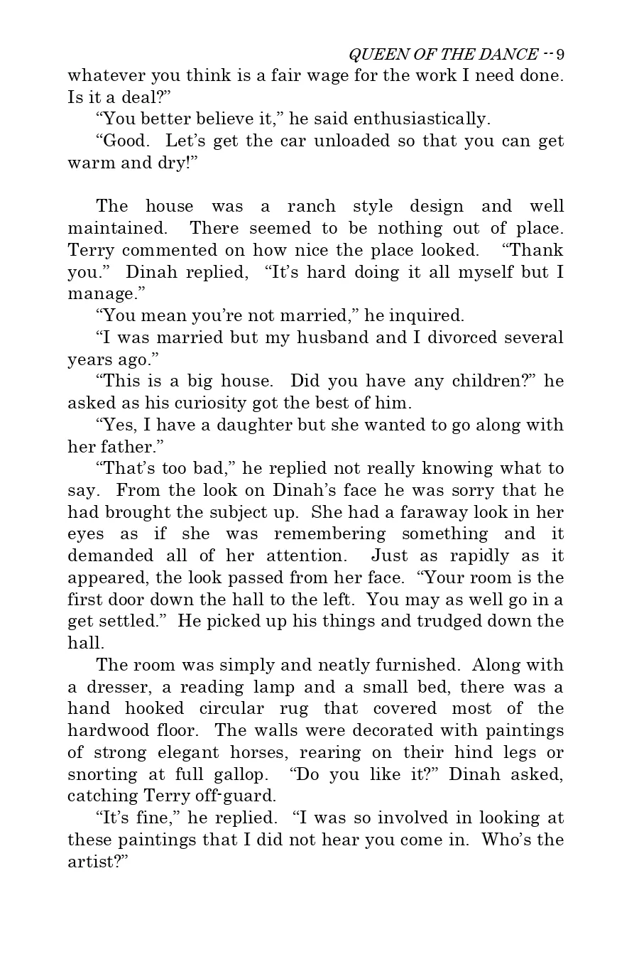 Queen of the Dance page 10 full