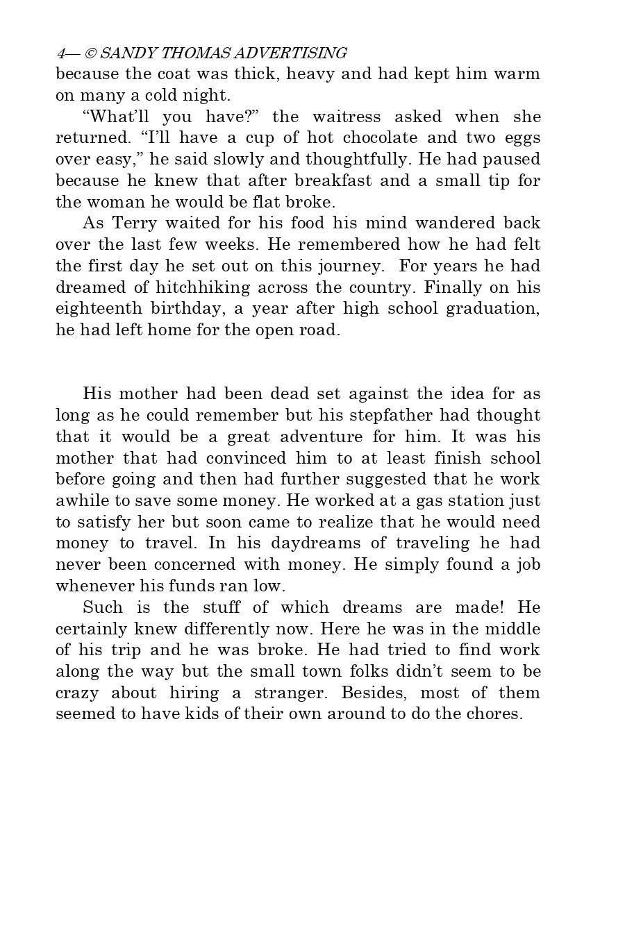 Queen of the Dance page 5 full