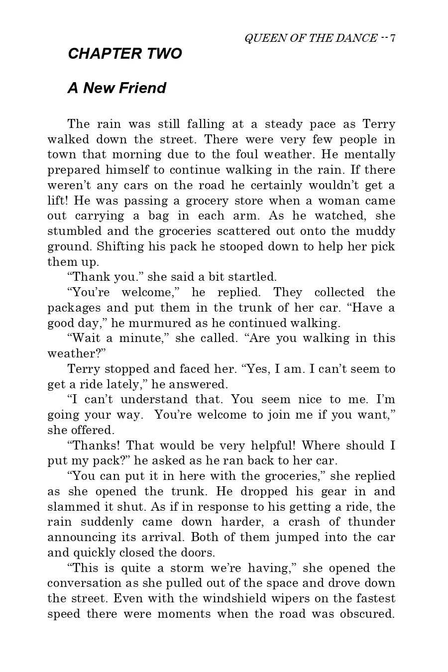 Queen of the Dance page 8 full