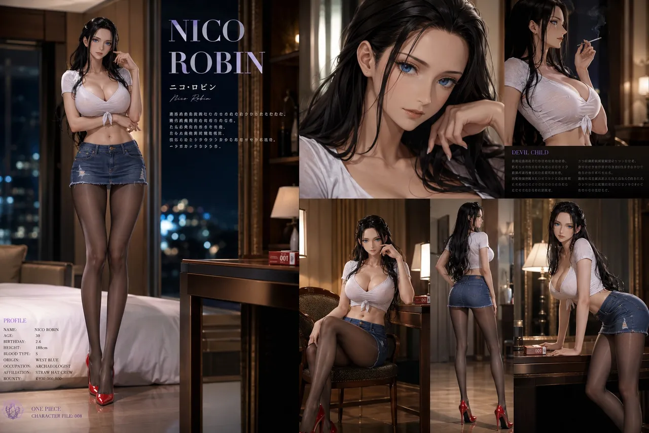 Nico Robin page 1 full