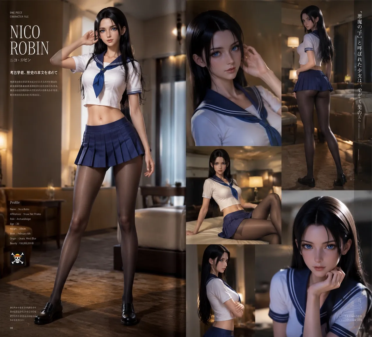 Nico Robin page 10 full