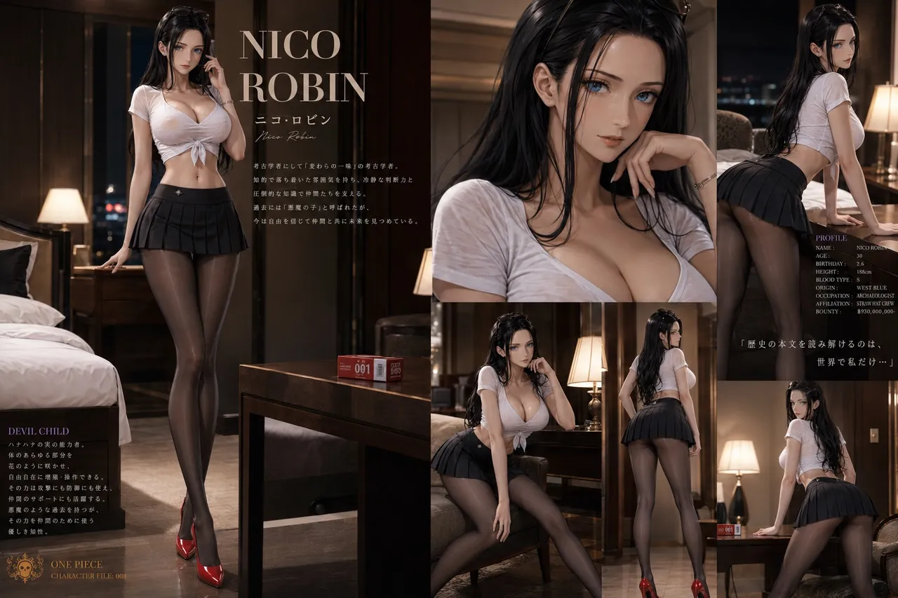 Nico Robin page 2 full