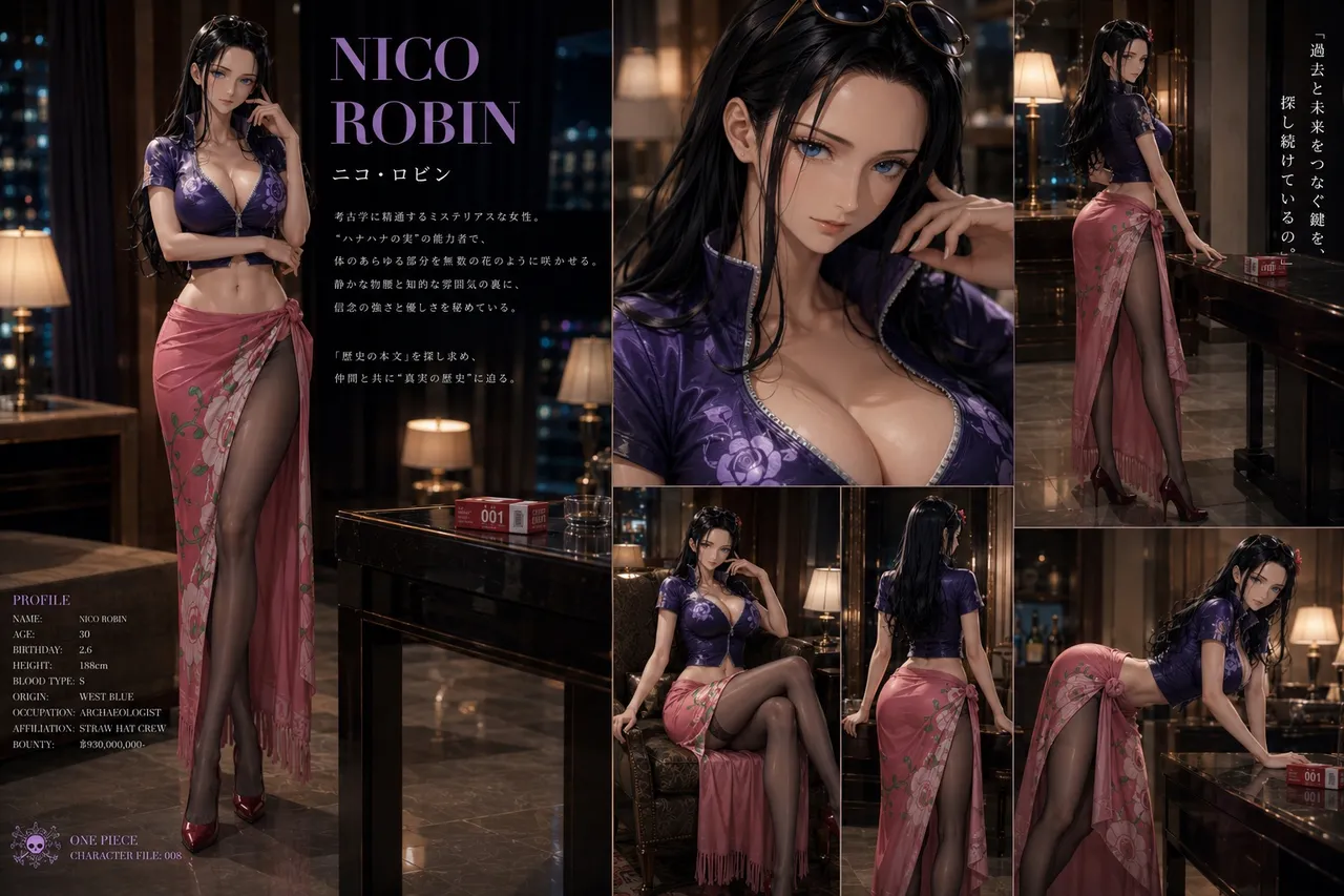 Nico Robin page 4 full