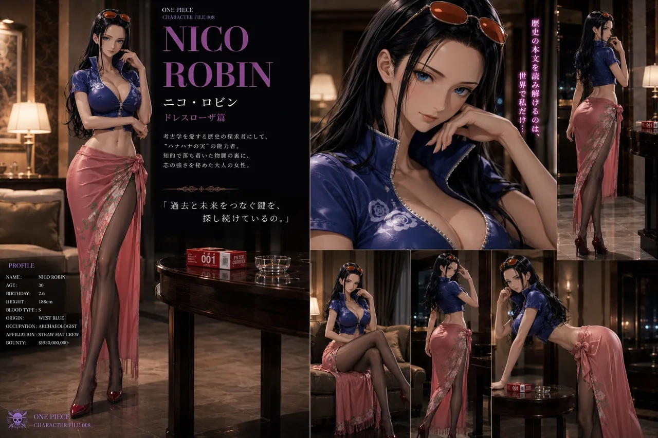 Nico Robin page 5 full