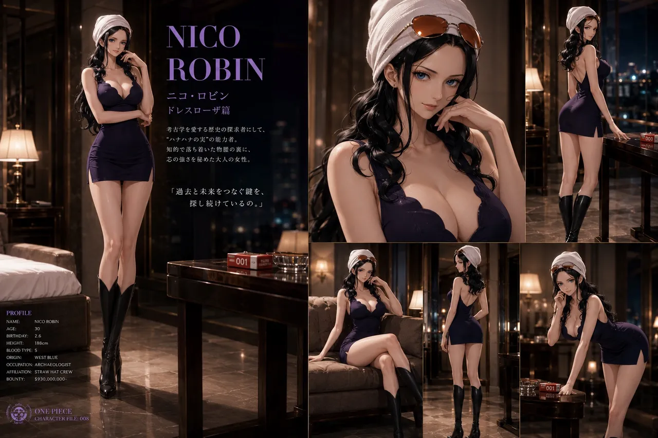 Nico Robin page 6 full