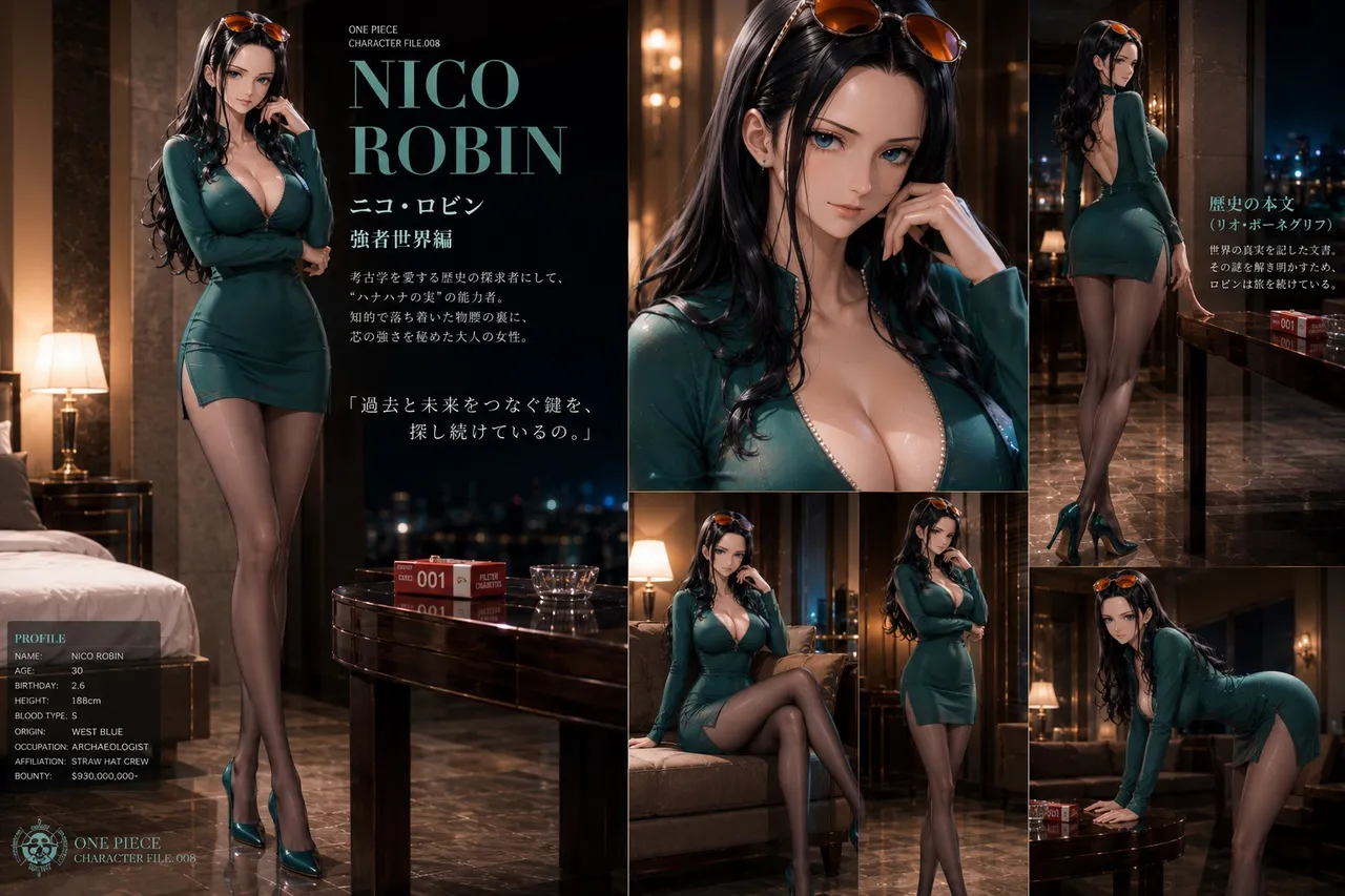 Nico Robin page 7 full