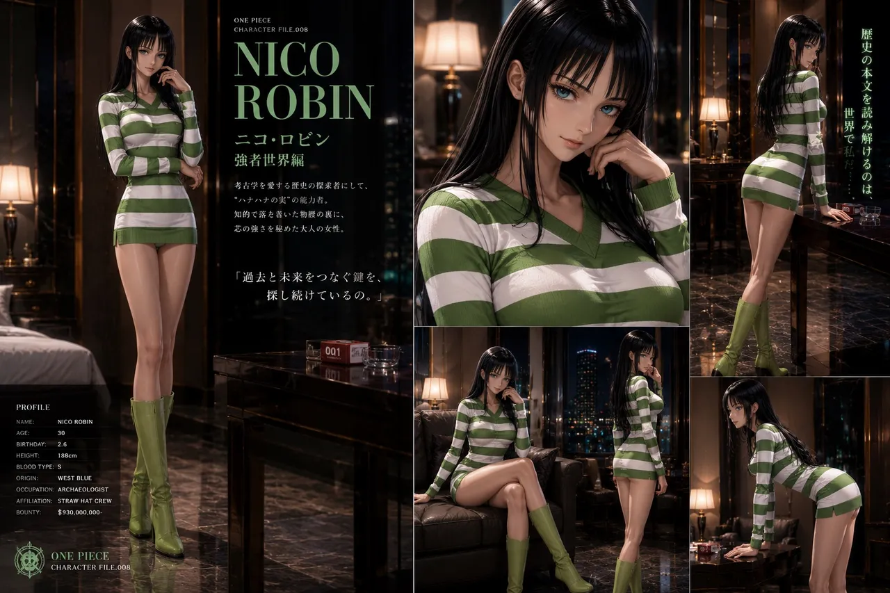 Nico Robin page 8 full