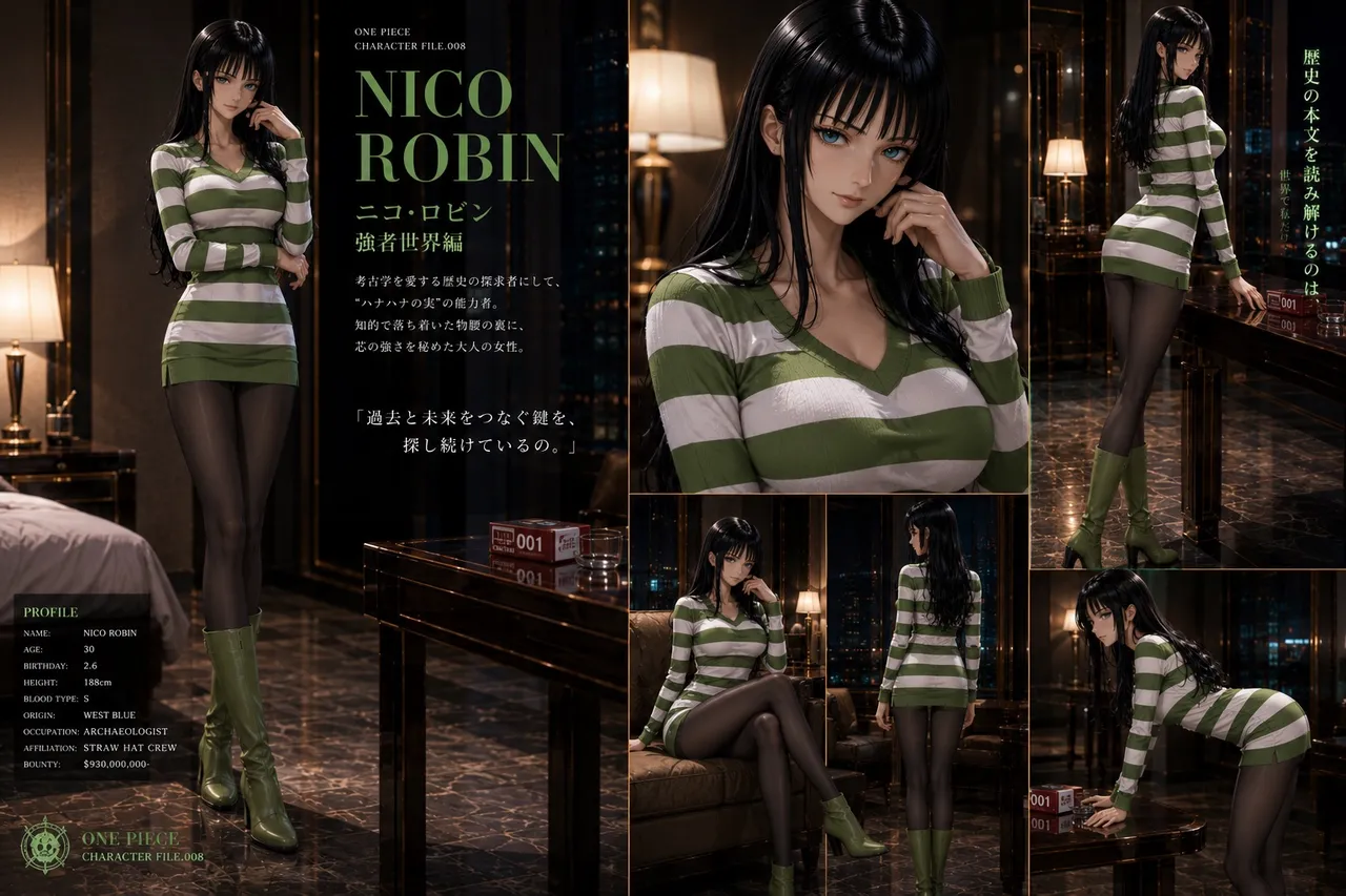 Nico Robin page 9 full