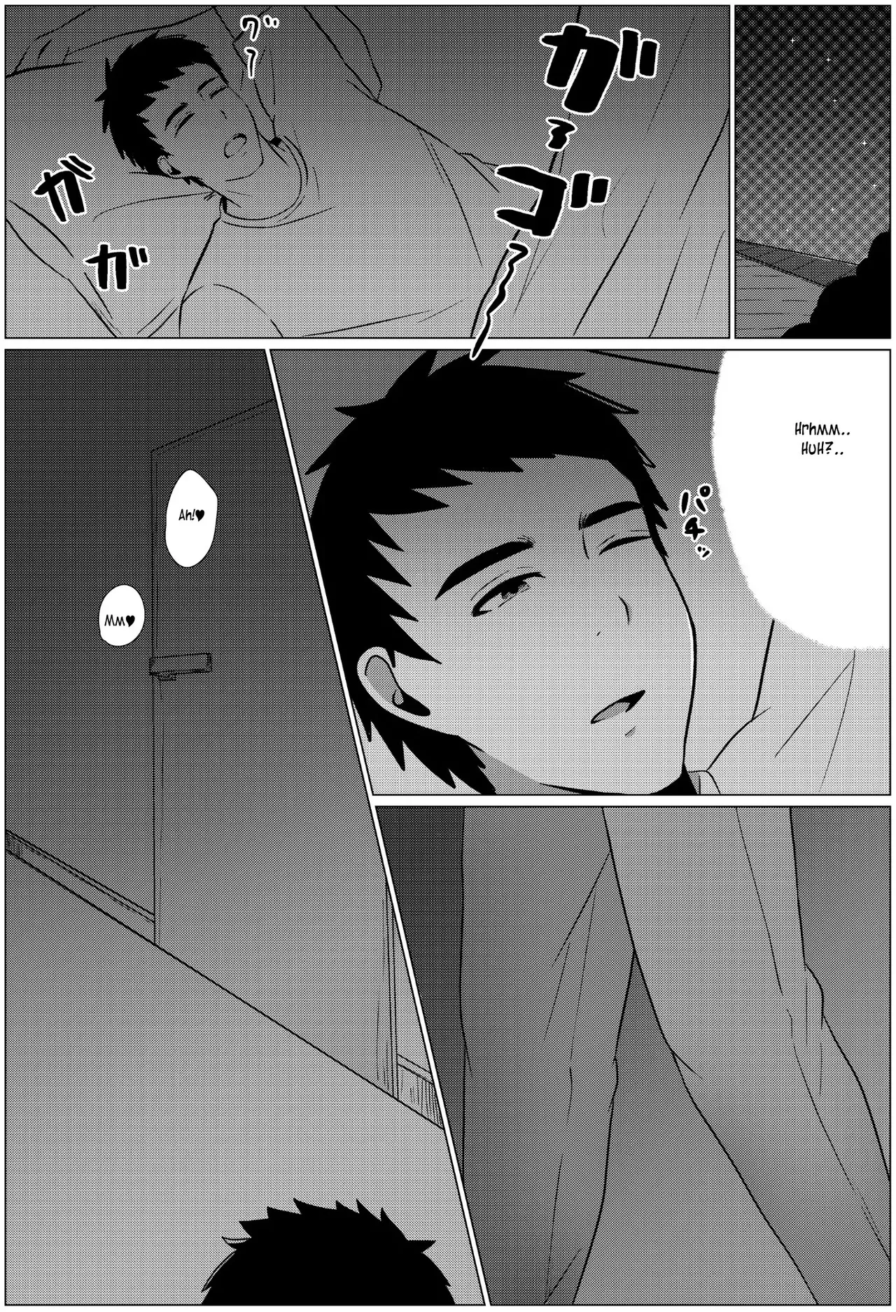 A late night visit leads to a mother and son's marital sex life together page 4 full