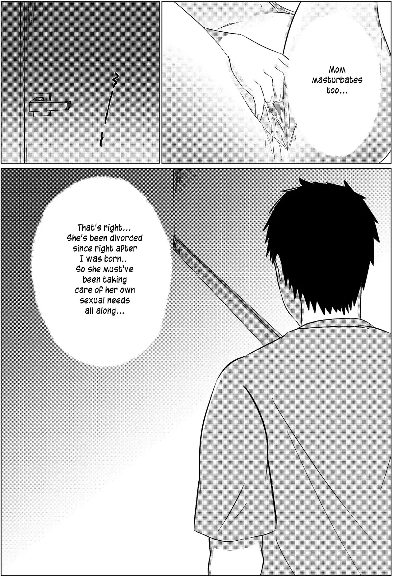 A late night visit leads to a mother and son's marital sex life together page 7 full